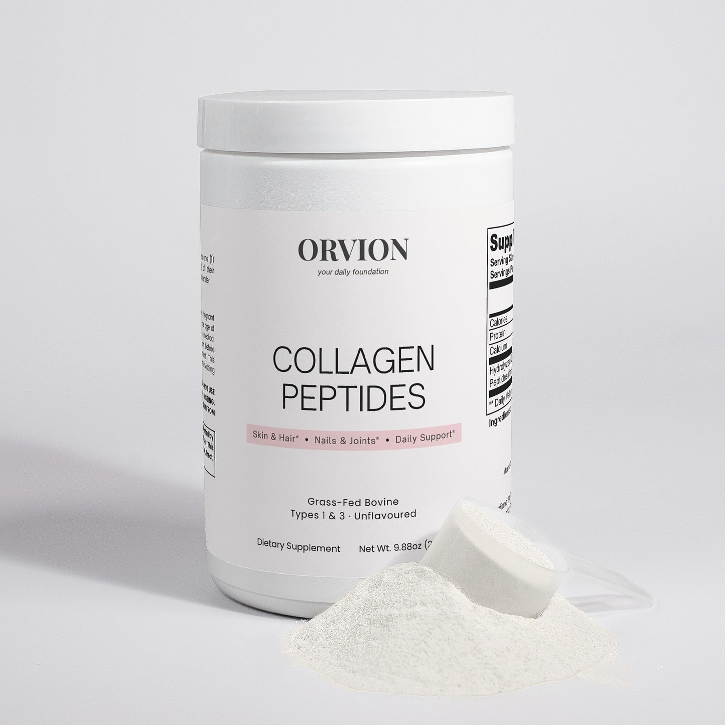 Grass-Fed Hydrolyzed Collagen Peptides