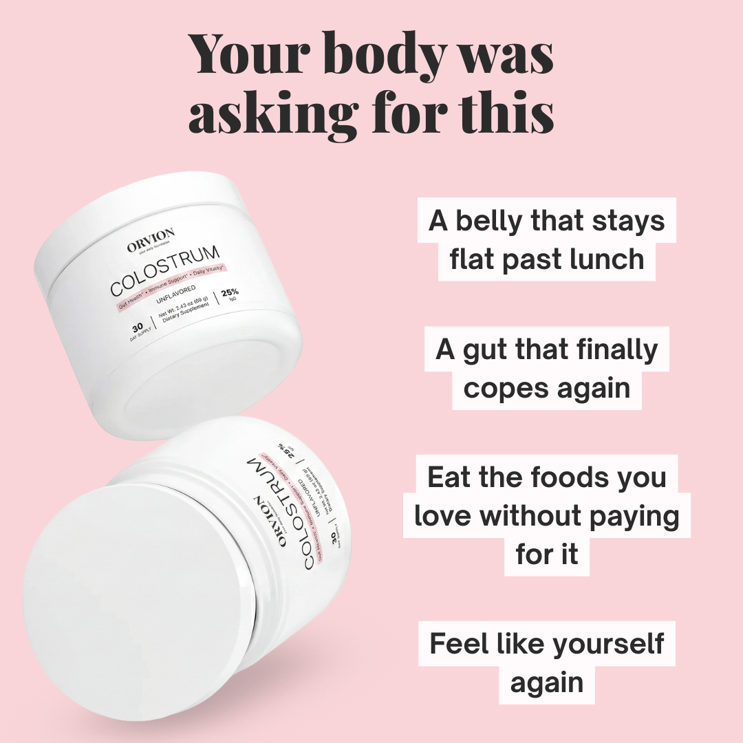 Menopause Gut Support