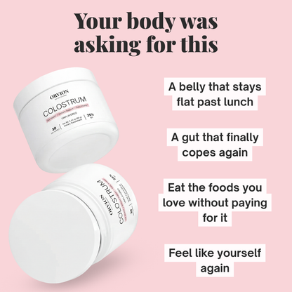 Menopause Gut Support