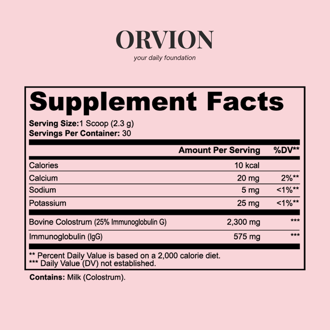Colostrum Powder